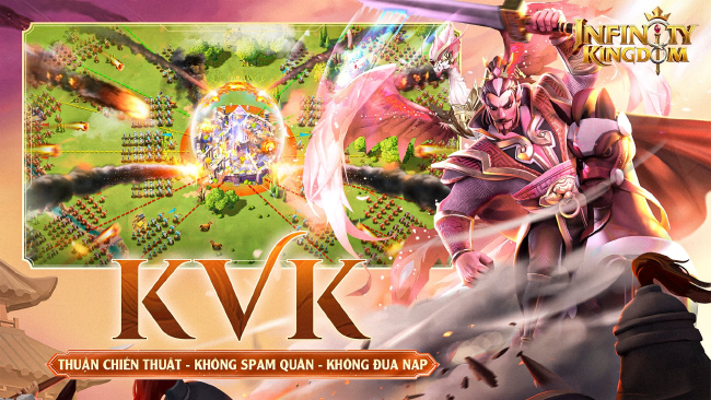 Infinity Kingdom: Tham vọng khuấy đảo thị trường Game Việt của Funtap