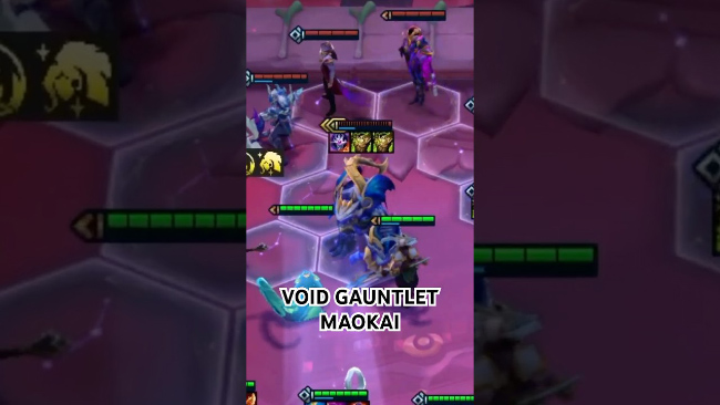 ĐTCL mùa 17: Maokai Găng Hư Không là combo có tỉ lệ thắng cực cao gần đây