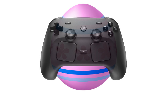 Steam Controller có easter egg hài hước với người dùng “hậu đậu”