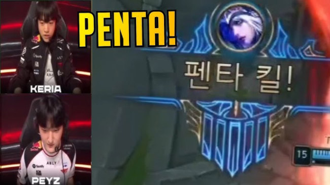LMHT: T1 Peyz lập kỷ lục khủng trong hạng mục Pentakill, vượt qua ngay cả huyền thoại Ruler