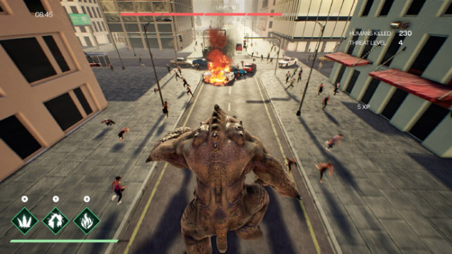 You Are the Monster – game giả lập quái vật mới gây sốt vì