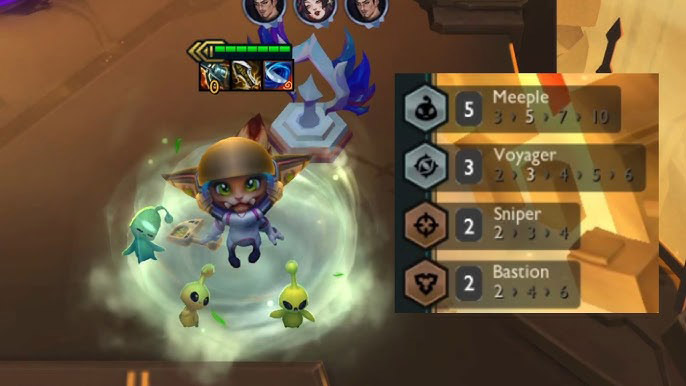ĐTCL 17.3: Tìm hiểu đội hình reroll Gnar Samira cực vui để trải nghiệm