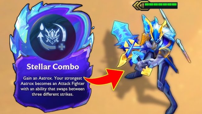ĐTCL 17.3: Hướng dẫn đội hình Aatrox Liên Hoàn Tinh Tú – chơi là vào top