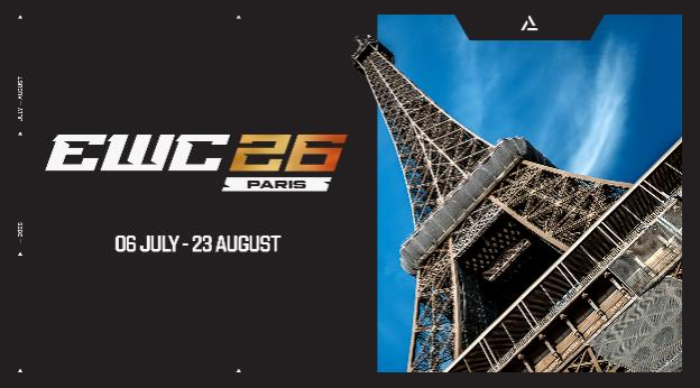 Esports World Cup 2026 sẽ được tổ chức tại Paris, Pháp