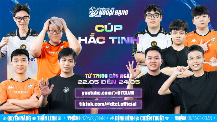 Đại Chiến khu vực APAC – TQ lần thứ 3 tại Cúp Hắc Tinh