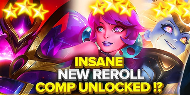 ĐTCL 17.3: Hướng dẫn bài đấu Zoe Kai’Sa Reroll mới lạ hiện tại