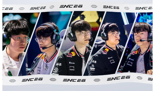 Esports Nations Cup khoe “Team Builder”, cộng đồng phấn khích viễn cảnh T1 2024 “huyền thoại” tái hợp