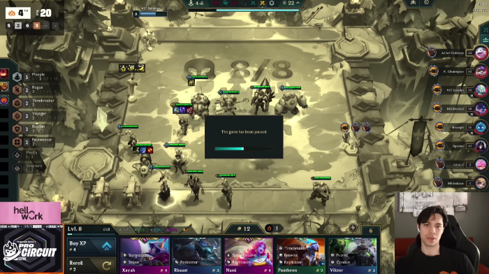 Riot điều tra cú tactical pause của game thủ trong giải vô địch EMEA Dark Star Cup 2026