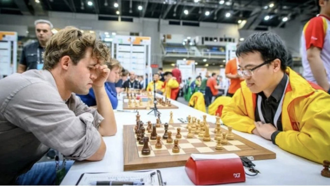 Siêu Đại kiện tướng Lê Quang Liêm bất ngờ gia nhập Team Flash khiến người hâm mộ ngạc nhiên