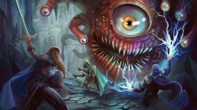 Wizards of the Coast đang định làm lại Baldur’s Gate 2