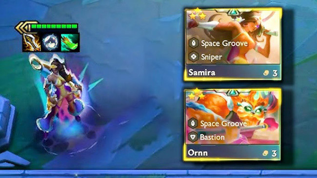 ĐTCL 17.4c: Tìm hiểu lối chơi thuần Hành Tinh đúng đắn nhất – reroll Samira Ornn