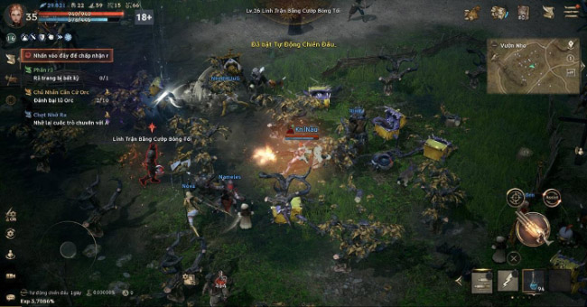 “Chốt” tuần đầu ra mắt thành công, Lineage W tặng gói quà khủng cho toàn bộ game thủ