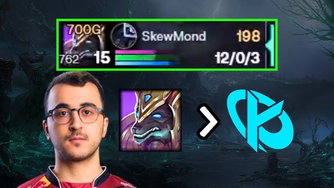 Nasus trở thành hot pick tại châu Âu sau khi xuất hiện trong Chung Kết LEC