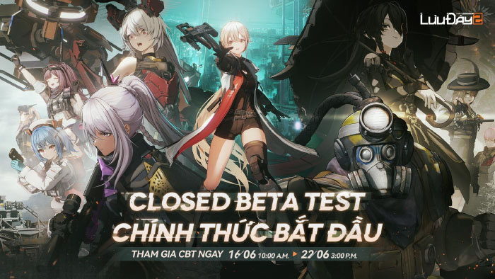 Girls’ Frontline 2: Lưu Đày mở Closed Beta tại Việt Nam, gọi tên những Chỉ Huy đầu tiên