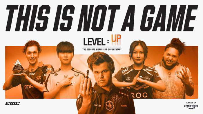 Esports World Cup: Level Up trở lại với mùa thứ hai trên trên Prime Video từ ngày 26 tháng 06