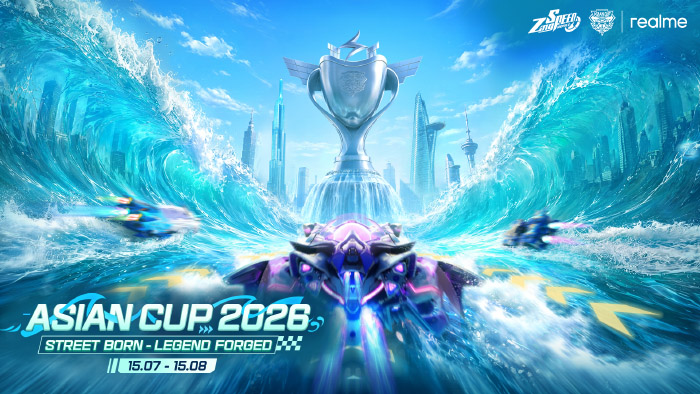 Các tuyển thủ Zingspeed Mobile Việt Nam sẵn sàng tranh tài tại ASIAN CUP 2026