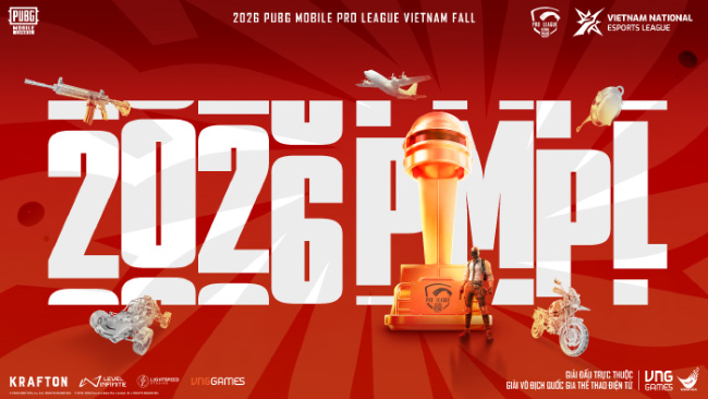 Chi tiết giải đấu PMPL VN Fall – vô địch quốc gia bộ môn PUBG Mobile