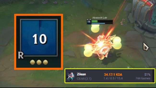 Kỳ lạ game thủ LMHT sở hữu KDA “trong mơ” nhưng vẫn mắc kẹt ở Lục Bảo sau 750 trận