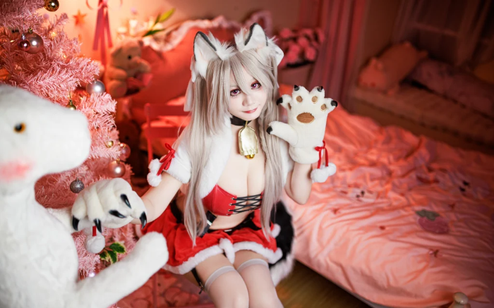 Đến với cosplay Yuudachi chuẩn char trong Azur Lane