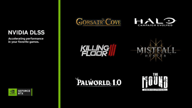 NVIDIA Game Ready Driver mới: tối ưu Halo Campaign Evolved và mang DLSS 4.5 với nhiều game khác