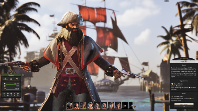 Corsair Cove cho phép người chơi tạo nên “thiên đường cướp biển” của riêng mình