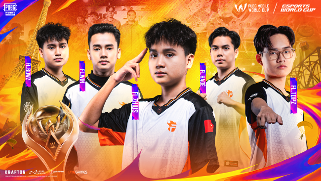 PUBG Mobile World Cup khởi tranh từ 6.8 với hơn 3 triệu USD tiền thưởng