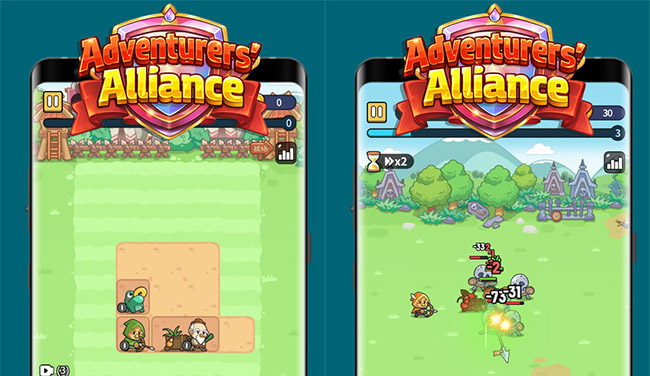 Liên Minh Nhà Phiêu Lưu (Adventure Alliance) – một thế giới giả tưởng đậm tính chiến thuật