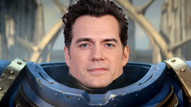 Henry Cavill xác nhận series Warhammer 40,000 vẫn đang tiến hành, nhưng vai diễn giữ kín