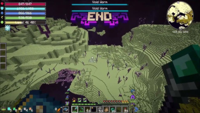 Minecraft biến thành game ARPG kiểu Path of Exile nhờ một mod cực cuốn