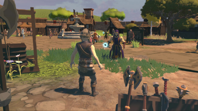 Dominus Automa – MMORPG mới cho người bận rộn, không cần cày cuốc mỗi ngày
