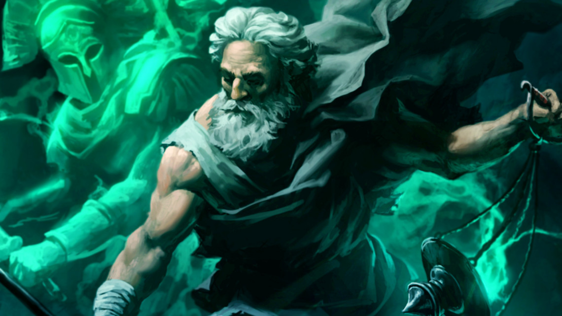 Titan Quest 2 cập nhật lớp nhân vật mới có cơ chế của Necromancer