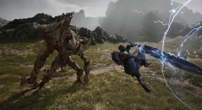 HoYoverse bị lộ dự án game mới The Weavers, tham vọng đối đầu Monster Hunter