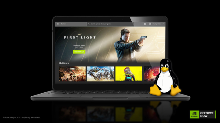 GeForce NOW chính thức có phiên bản Linux