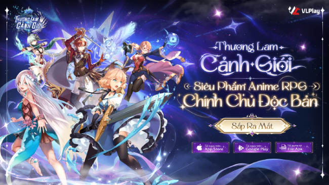 Thương Lam Cảnh Giới mở đăng ký trước: Huyền thoại Tales of Erin trở lại cùng VLG Play JSC