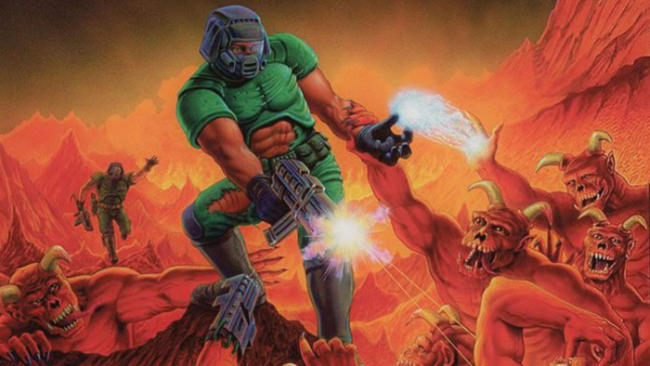 Fortnite có thể đón Doomguy phiên bản cổ điển trong mùa 4