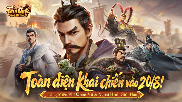 “Tam Quốc: Tranh Bá Thiên Hạ” chính thức ra mắt, Giải tranh bá Liên Minh S1 khởi tranh!