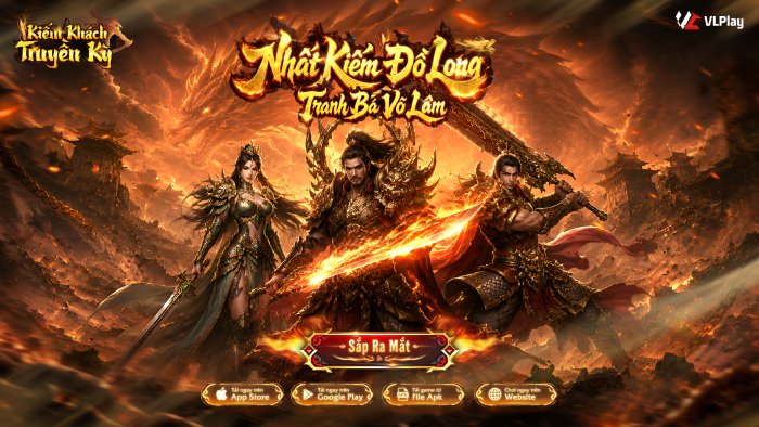 Kiếm Khách Truyền Kỳ chính thức mở đăng ký trước – MMORPG truyền kỳ hoàng kỳ game net