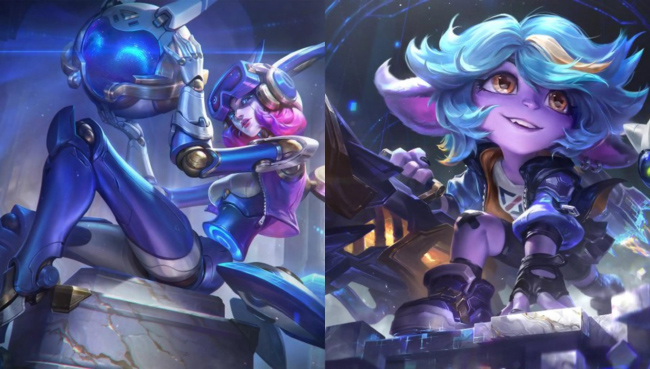 Skin Tristana Đại Sảnh Huyền Thoại của Caps bị chê tơi tả ngay khi lộ diện