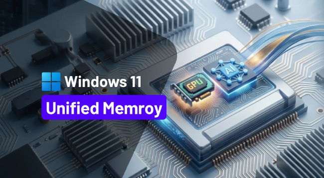 Windows 11 có thể sắp cho người dùng tự chia RAM cho GPU và AI