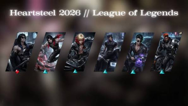 K/DA và HEARTSTEEL chuẩn bị trở lại với loạt skin mới trong mùa 3 năm 2026