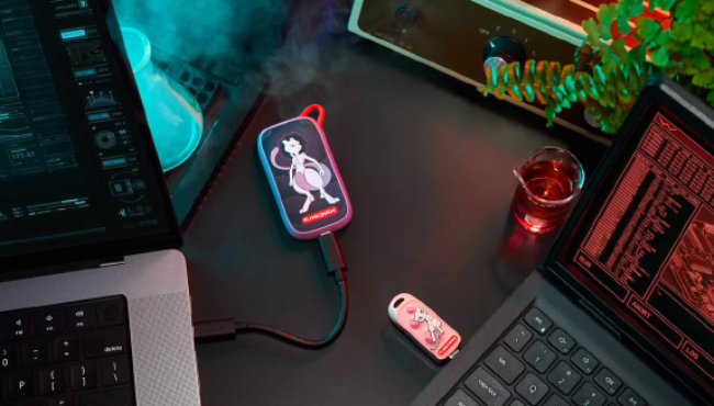 SanDisk ra mắt bộ nhớ chủ đề Pokémon nhân dịp 30 năm thương hiệu