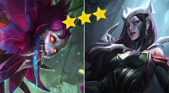ĐTCL 18.1: Vào top với đội hình reroll Cassiopeia Vệ Quân đầy thú vị