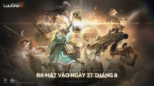Girls’ Frontline 2: Lưu Đày chính thức cập bến Việt Nam ngày 27/8