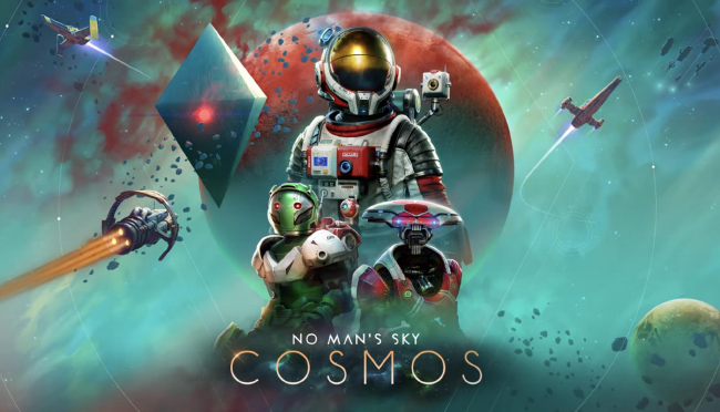 No Man’s Sky tung bản cập nhật Cosmos, đại tu hoàn toàn không gian sau 10 năm