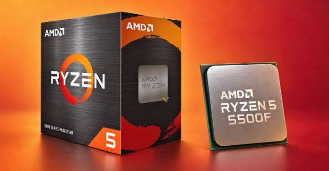AMD bất ngờ ra mắt Ryzen 5 5500F giá 99 USD, tiếp tục hồi sinh nền tảng AM4