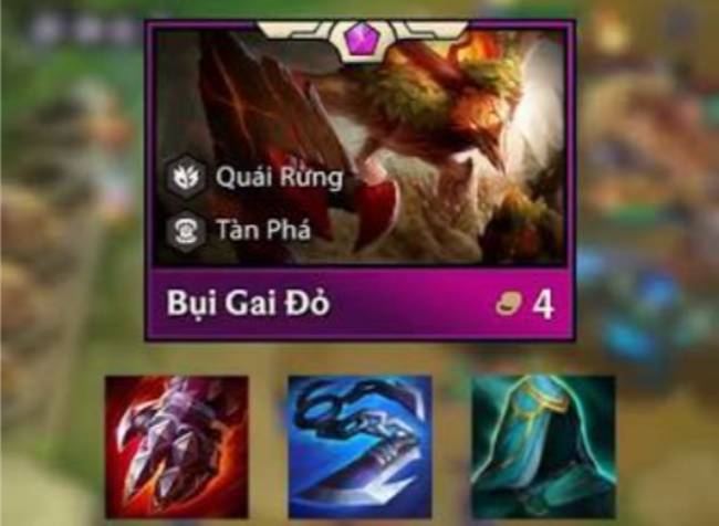 ĐTCL 18.2B: Mở bát bản vá bằng bài Bụi Gai Đỏ Tàn Phá vừa được buff