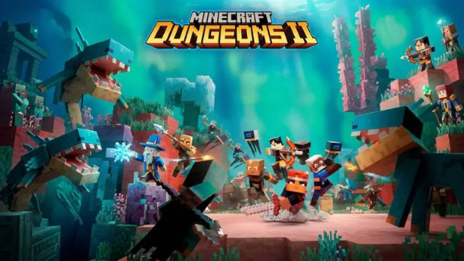Minecraft Dungeons 2 mang đến nhiều thay đổi để trải nghiệm ARPG thân thiện hơn