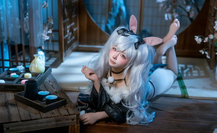 Đến với cosplay Shikamaze trong Azur Lane cực chất