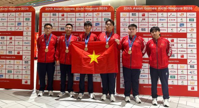 Đội tuyển quốc gia Naraka: Bladepoint giành huy chương ASIAD đầu tiên cho TTĐT Việt Nam!!!