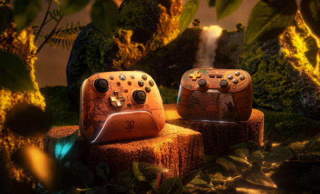 8BitDo ra mắt loạt tay cầm Tomb Raider kỷ niệm 30 năm